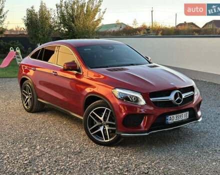 Червоний Мерседес ГЛЕ-Клас, об'ємом двигуна 2.99 л та пробігом 205 тис. км за 37800 $, фото 1 на Automoto.ua