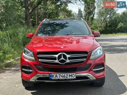 Червоний Мерседес ГЛЕ-Клас, об'ємом двигуна 3.5 л та пробігом 146 тис. км за 23950 $, фото 1 на Automoto.ua