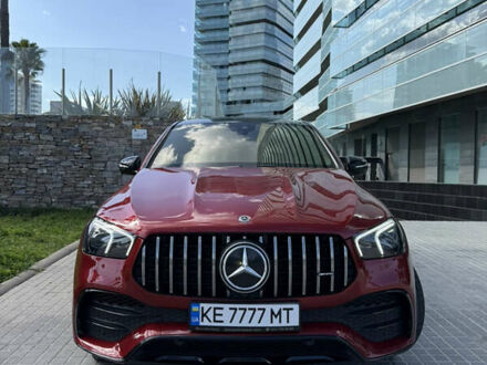 Мерседес ГЛЕ-Класс 2020 в Киеве на Automoto.ua Красный Мерседес ГЛЕ-Класс, объемом двигателя 3 л и пробегом 30 тыс. км за 85500 $, фото 1 на Automoto.ua
