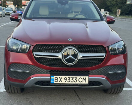 Красный Мерседес ГЛЕ-Класс, объемом двигателя 2.93 л и пробегом 95 тыс. км за 85000 $, фото 1 на Automoto.ua