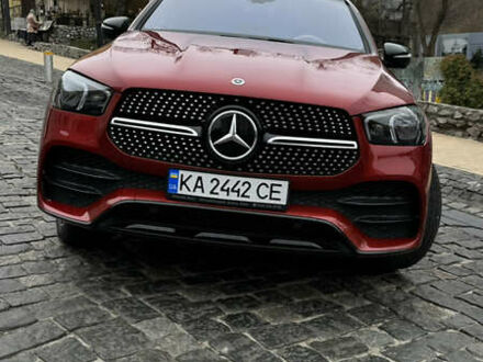 Красный Мерседес ГЛЕ-Класс, объемом двигателя 2.93 л и пробегом 32 тыс. км за 84000 $, фото 1 на Automoto.ua