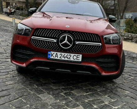 Червоний Мерседес ГЛЕ-Клас, об'ємом двигуна 2.93 л та пробігом 32 тис. км за 84000 $, фото 1 на Automoto.ua