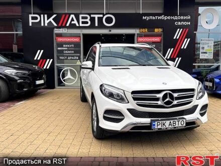 Мерседес ГЛЕ-Класс 2016 в Львове на Automoto.ua Мерседес ГЛЕ-Класс, объемом двигателя 21 л и пробегом 185 тыс. км за 31800 $, фото 1 на Automoto.ua