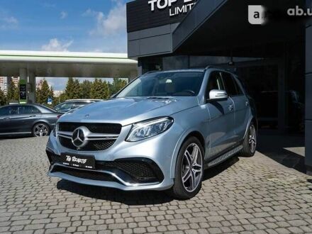 Мерседес ГЛЕ-Класс, объемом двигателя 3.5 л и пробегом 110 тыс. км за 36500 $, фото 1 на Automoto.ua