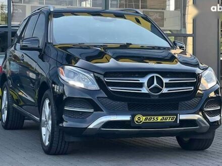Мерседес ГЛЕ-Класс, объемом двигателя 3.5 л и пробегом 105 тыс. км за 31500 $, фото 1 на Automoto.ua