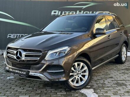 Мерседес ГЛЕ-Класс 2018 в Виннице на Automoto.ua Мерседес ГЛЕ-Класс, объемом двигателя 2.1 л и пробегом 229 тыс. км за 31500 $, фото 1 на Automoto.ua