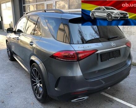 Серый Мерседес ГЛЕ-Класс, объемом двигателя 0 л и пробегом 1 тыс. км за 48750 $, фото 3 на Automoto.ua