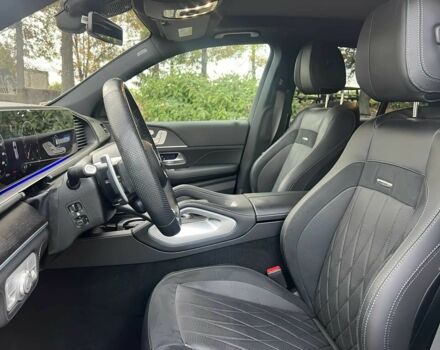 Серый Мерседес ГЛЕ-Класс, объемом двигателя 3 л и пробегом 30 тыс. км за 40000 $, фото 9 на Automoto.ua