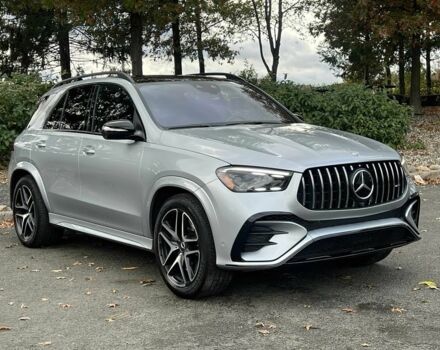 Серый Мерседес ГЛЕ-Класс, объемом двигателя 3 л и пробегом 30 тыс. км за 40000 $, фото 2 на Automoto.ua