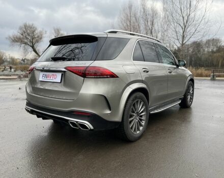 Сірий Мерседес ГЛЕ-Клас, об'ємом двигуна 3 л та пробігом 76 тис. км за 53900 $, фото 2 на Automoto.ua