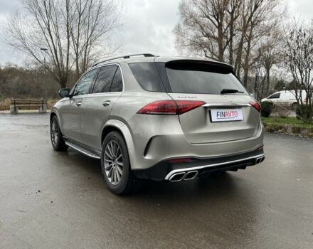 Сірий Мерседес ГЛЕ-Клас, об'ємом двигуна 3 л та пробігом 76 тис. км за 53900 $, фото 4 на Automoto.ua