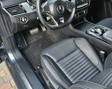 Серый Мерседес ГЛЕ-Класс, объемом двигателя 2.99 л и пробегом 205 тыс. км за 30900 $, фото 37 на Automoto.ua