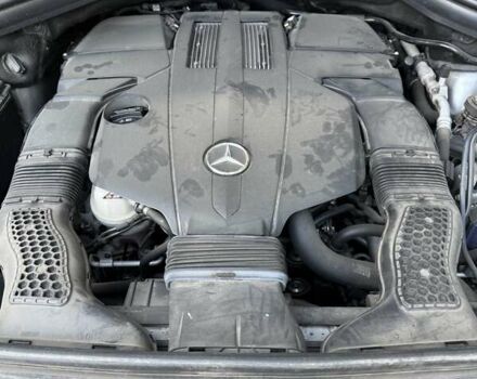 Серый Мерседес ГЛЕ-Класс, объемом двигателя 3 л и пробегом 93 тыс. км за 42200 $, фото 19 на Automoto.ua