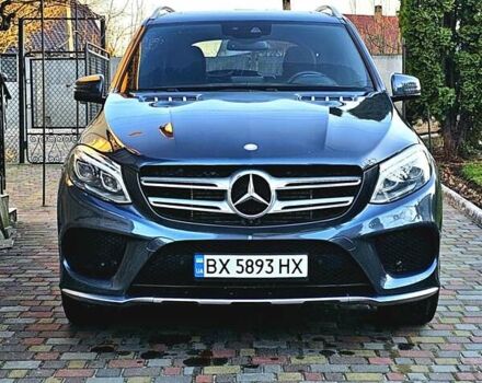 Серый Мерседес ГЛЕ-Класс, объемом двигателя 2.99 л и пробегом 205 тыс. км за 30900 $, фото 6 на Automoto.ua