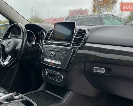 Серый Мерседес ГЛЕ-Класс, объемом двигателя 3.5 л и пробегом 96 тыс. км за 27900 $, фото 15 на Automoto.ua