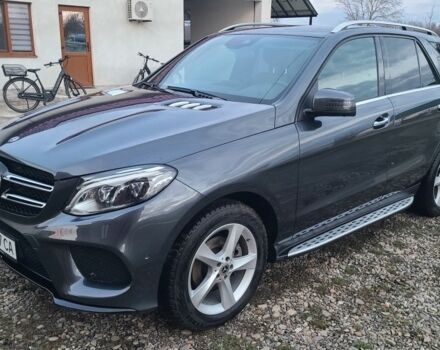 Серый Мерседес ГЛЕ-Класс, объемом двигателя 3 л и пробегом 90 тыс. км за 34000 $, фото 4 на Automoto.ua