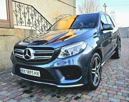 Серый Мерседес ГЛЕ-Класс, объемом двигателя 2.99 л и пробегом 205 тыс. км за 30900 $, фото 13 на Automoto.ua