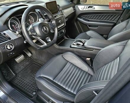 Серый Мерседес ГЛЕ-Класс, объемом двигателя 2.99 л и пробегом 205 тыс. км за 30900 $, фото 36 на Automoto.ua