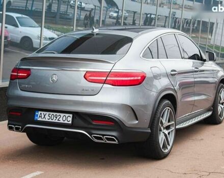 Серый Мерседес ГЛЕ-Класс, объемом двигателя 3 л и пробегом 155 тыс. км за 42999 $, фото 5 на Automoto.ua