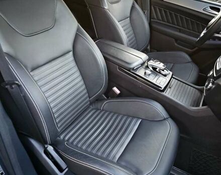 Серый Мерседес ГЛЕ-Класс, объемом двигателя 2.99 л и пробегом 205 тыс. км за 30900 $, фото 48 на Automoto.ua