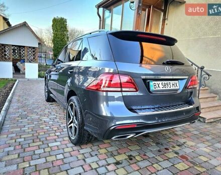 Серый Мерседес ГЛЕ-Класс, объемом двигателя 2.99 л и пробегом 205 тыс. км за 30900 $, фото 22 на Automoto.ua