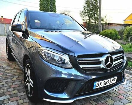 Серый Мерседес ГЛЕ-Класс, объемом двигателя 2.99 л и пробегом 205 тыс. км за 30900 $, фото 16 на Automoto.ua