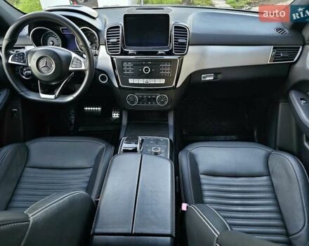 Серый Мерседес ГЛЕ-Класс, объемом двигателя 2.99 л и пробегом 205 тыс. км за 30900 $, фото 47 на Automoto.ua