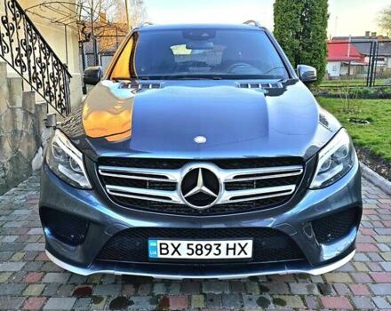 Серый Мерседес ГЛЕ-Класс, объемом двигателя 2.99 л и пробегом 205 тыс. км за 30900 $, фото 14 на Automoto.ua