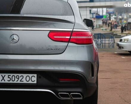 Серый Мерседес ГЛЕ-Класс, объемом двигателя 3 л и пробегом 155 тыс. км за 42999 $, фото 8 на Automoto.ua