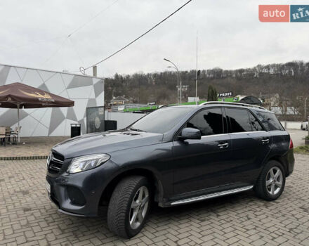 Серый Мерседес ГЛЕ-Класс, объемом двигателя 2.99 л и пробегом 90 тыс. км за 36000 $, фото 1 на Automoto.ua