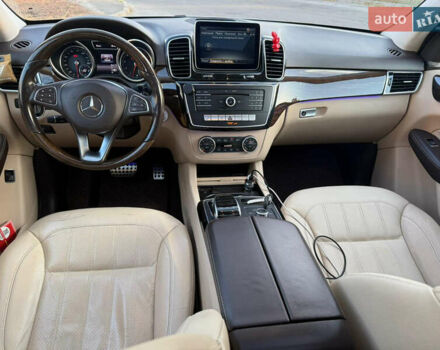 Мерседес ГЛЕ-Клас 2015 у Києві на Automoto.ua Сірий Мерседес ГЛЕ-Клас, об'ємом двигуна 3.5 л та пробігом 130 тис. км за 24500 $, фото 5 на Automoto.ua