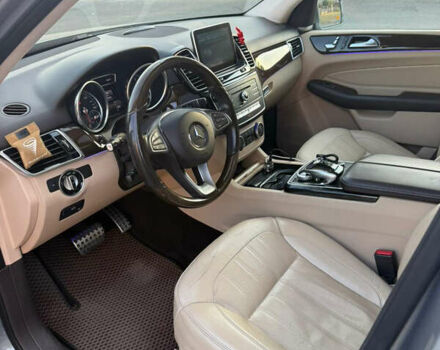 Мерседес ГЛЕ-Клас 2015 у Києві на Automoto.ua Сірий Мерседес ГЛЕ-Клас, об'ємом двигуна 3.5 л та пробігом 130 тис. км за 24500 $, фото 6 на Automoto.ua