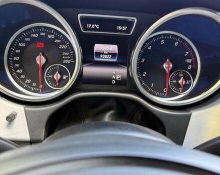 Серый Мерседес ГЛЕ-Класс, объемом двигателя 3 л и пробегом 93 тыс. км за 42200 $, фото 10 на Automoto.ua