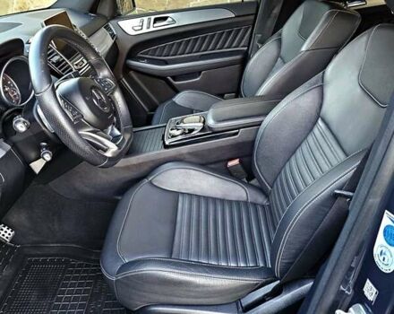 Серый Мерседес ГЛЕ-Класс, объемом двигателя 2.99 л и пробегом 205 тыс. км за 30900 $, фото 33 на Automoto.ua