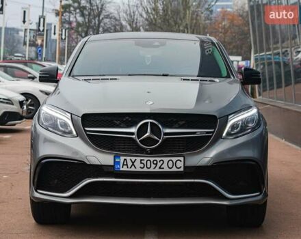 Мерседес ГЛЕ-Класс 2015 в Киеве на Automoto.ua Серый Мерседес ГЛЕ-Класс, объемом двигателя 2.99 л и пробегом 155 тыс. км за 43999 $, фото 8 на Automoto.ua