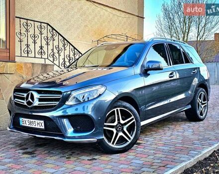 Серый Мерседес ГЛЕ-Класс, объемом двигателя 2.99 л и пробегом 205 тыс. км за 30900 $, фото 19 на Automoto.ua