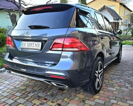 Серый Мерседес ГЛЕ-Класс, объемом двигателя 2.99 л и пробегом 205 тыс. км за 30900 $, фото 30 на Automoto.ua