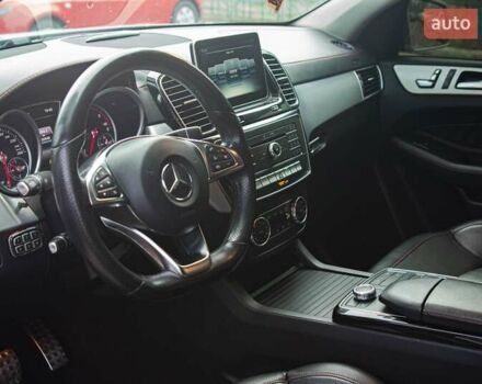 Мерседес ГЛЕ-Класс 2015 в Киеве на Automoto.ua Серый Мерседес ГЛЕ-Класс, объемом двигателя 2.99 л и пробегом 155 тыс. км за 43999 $, фото 14 на Automoto.ua