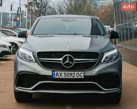 Сірий Мерседес ГЛЕ-Клас, об'ємом двигуна 3 л та пробігом 155 тис. км за 43800 $, фото 1 на Automoto.ua
