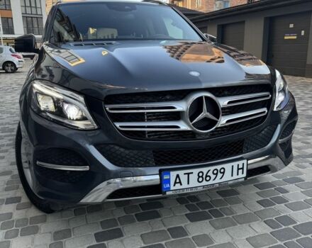 Серый Мерседес ГЛЕ-Класс, объемом двигателя 3 л и пробегом 310 тыс. км за 33000 $, фото 13 на Automoto.ua