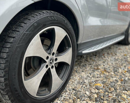 Серый Мерседес ГЛЕ-Класс, объемом двигателя 3.5 л и пробегом 96 тыс. км за 27900 $, фото 28 на Automoto.ua
