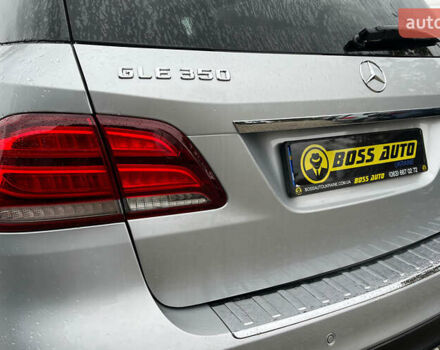 Серый Мерседес ГЛЕ-Класс, объемом двигателя 3.5 л и пробегом 96 тыс. км за 27900 $, фото 27 на Automoto.ua