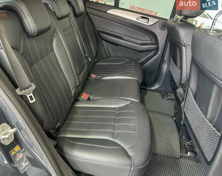 Серый Мерседес ГЛЕ-Класс, объемом двигателя 2.99 л и пробегом 197 тыс. км за 29450 $, фото 9 на Automoto.ua