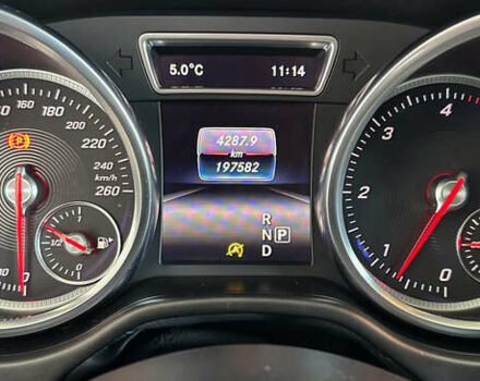 Серый Мерседес ГЛЕ-Класс, объемом двигателя 2.99 л и пробегом 197 тыс. км за 29450 $, фото 13 на Automoto.ua