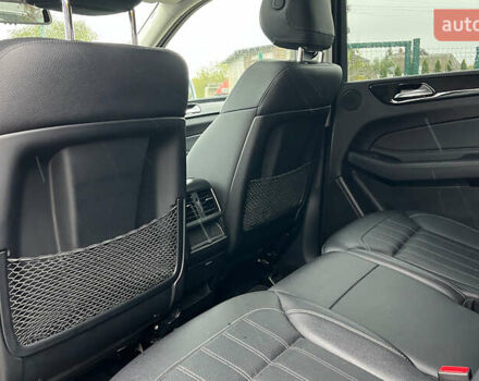 Серый Мерседес ГЛЕ-Класс, объемом двигателя 3.5 л и пробегом 96 тыс. км за 27900 $, фото 19 на Automoto.ua