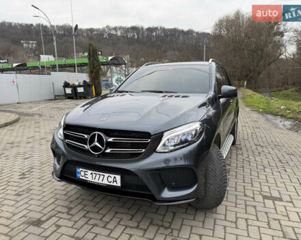 Серый Мерседес ГЛЕ-Класс, объемом двигателя 2.99 л и пробегом 90 тыс. км за 36000 $, фото 2 на Automoto.ua