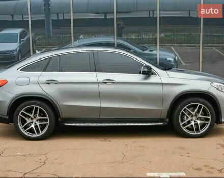 Сірий Мерседес ГЛЕ-Клас, об'ємом двигуна 3 л та пробігом 155 тис. км за 43800 $, фото 6 на Automoto.ua