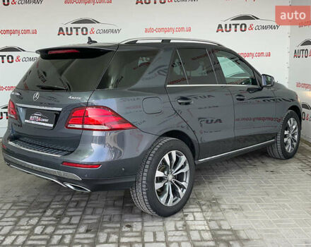 Серый Мерседес ГЛЕ-Класс, объемом двигателя 2.99 л и пробегом 197 тыс. км за 29450 $, фото 2 на Automoto.ua