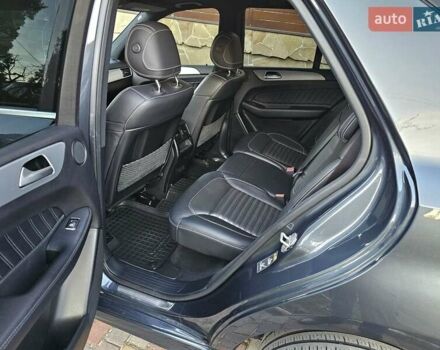 Серый Мерседес ГЛЕ-Класс, объемом двигателя 2.99 л и пробегом 205 тыс. км за 30900 $, фото 42 на Automoto.ua