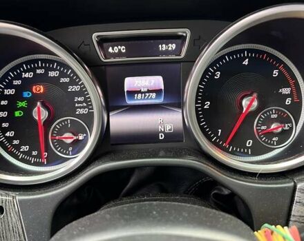 Серый Мерседес ГЛЕ-Класс, объемом двигателя 2.99 л и пробегом 181 тыс. км за 30500 $, фото 16 на Automoto.ua